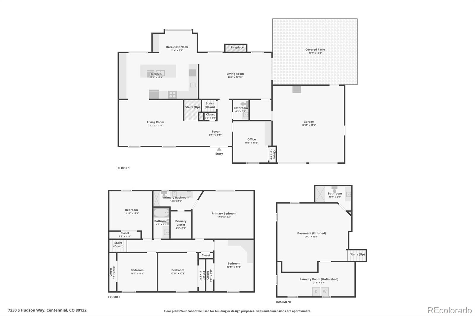 MLS Image #46 for 7230 s hudson way,centennial, Colorado
