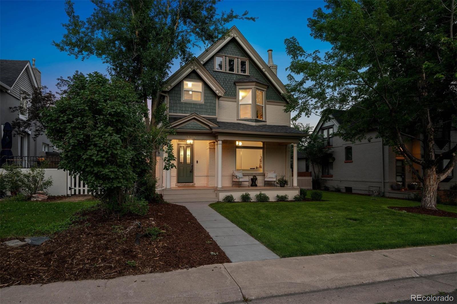 MLS Image #2 for 2316 s emerson street,denver, Colorado