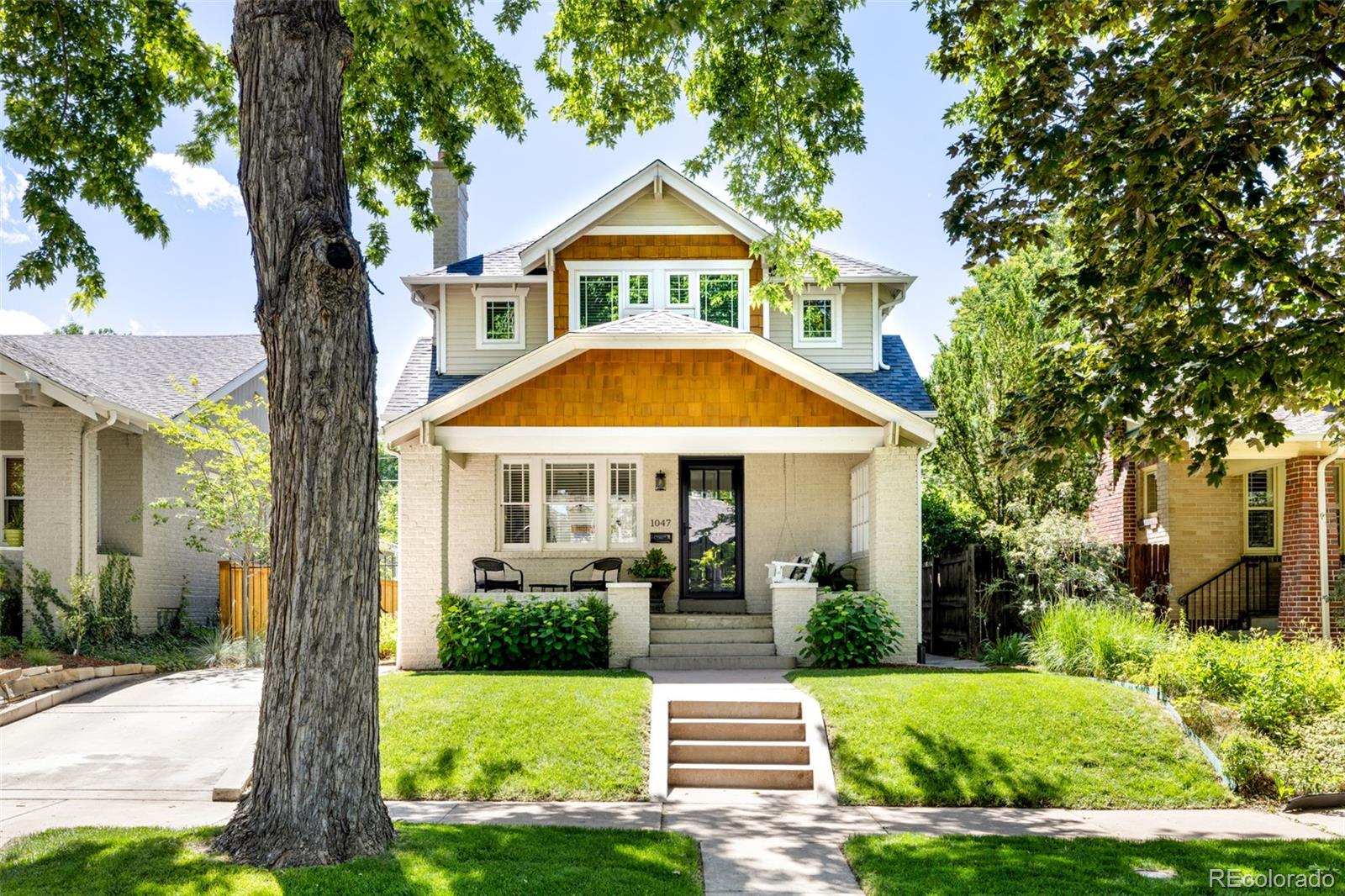MLS Image #0 for 1047  steele street,denver, Colorado