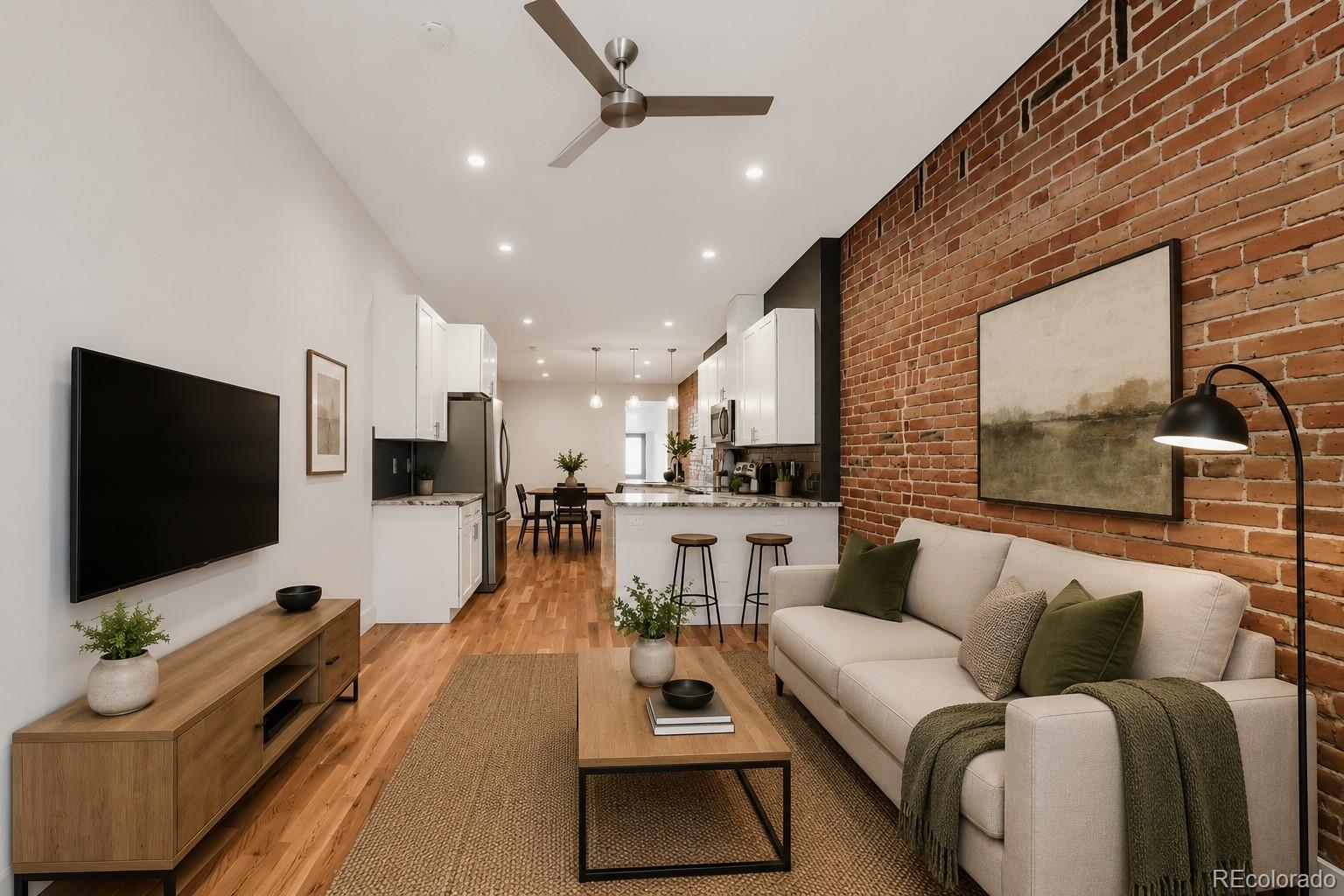MLS Image #1 for 2951  champa street,denver, Colorado
