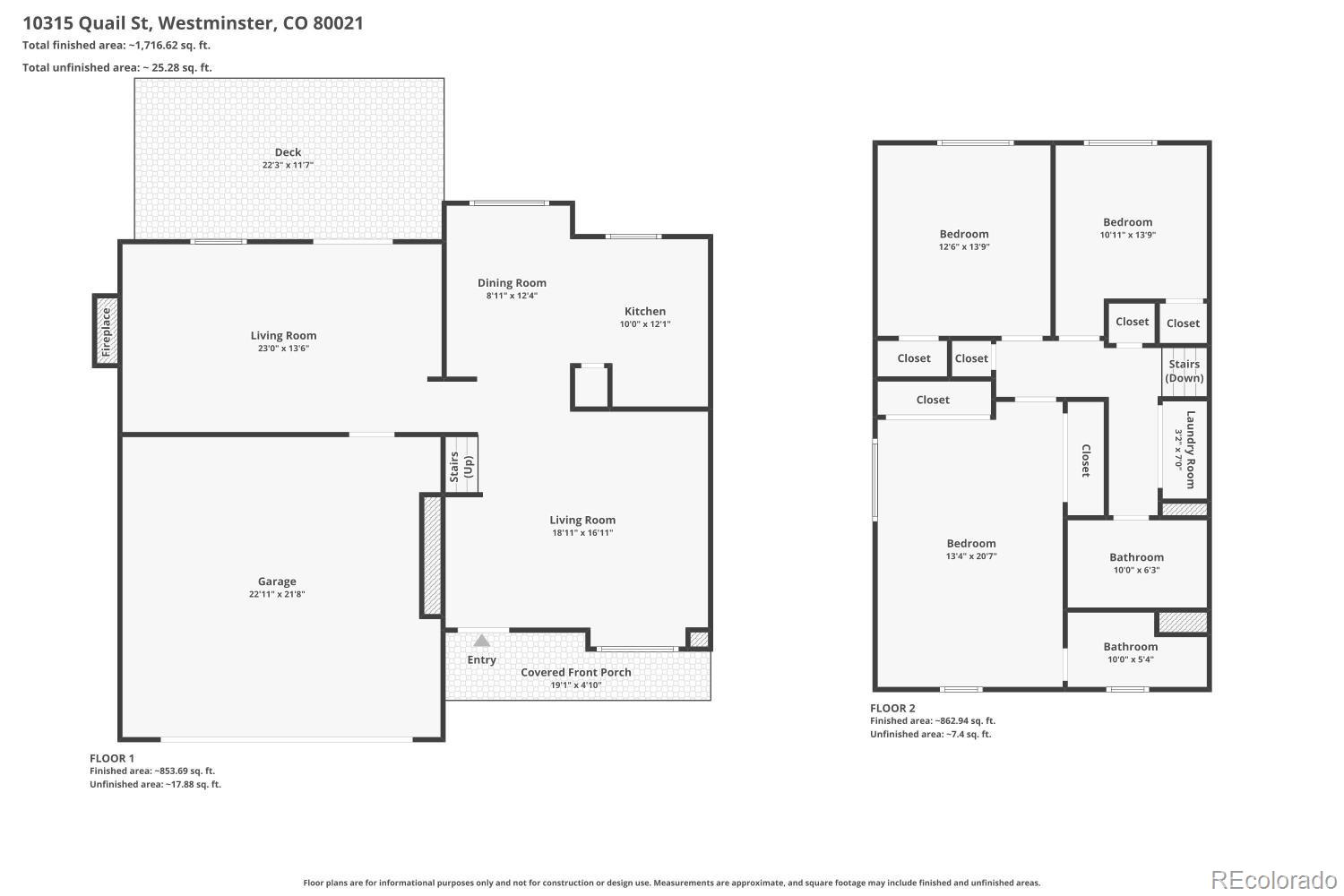 MLS Image #22 for 10315  quail street,broomfield, Colorado