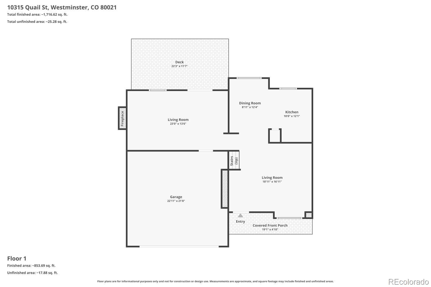 MLS Image #23 for 10315  quail street,broomfield, Colorado