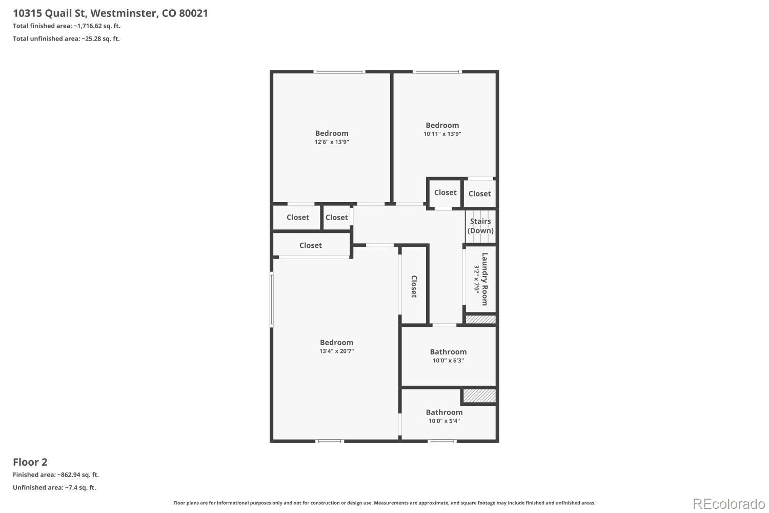 MLS Image #24 for 10315  quail street,broomfield, Colorado