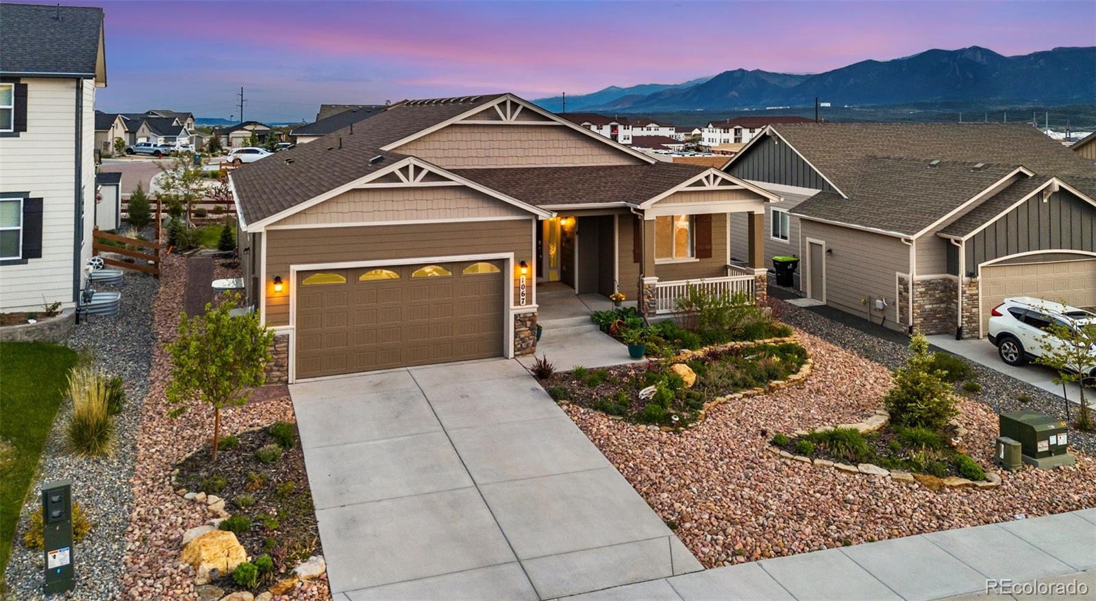 MLS Image #0 for 1067  parkline lane,monument, Colorado