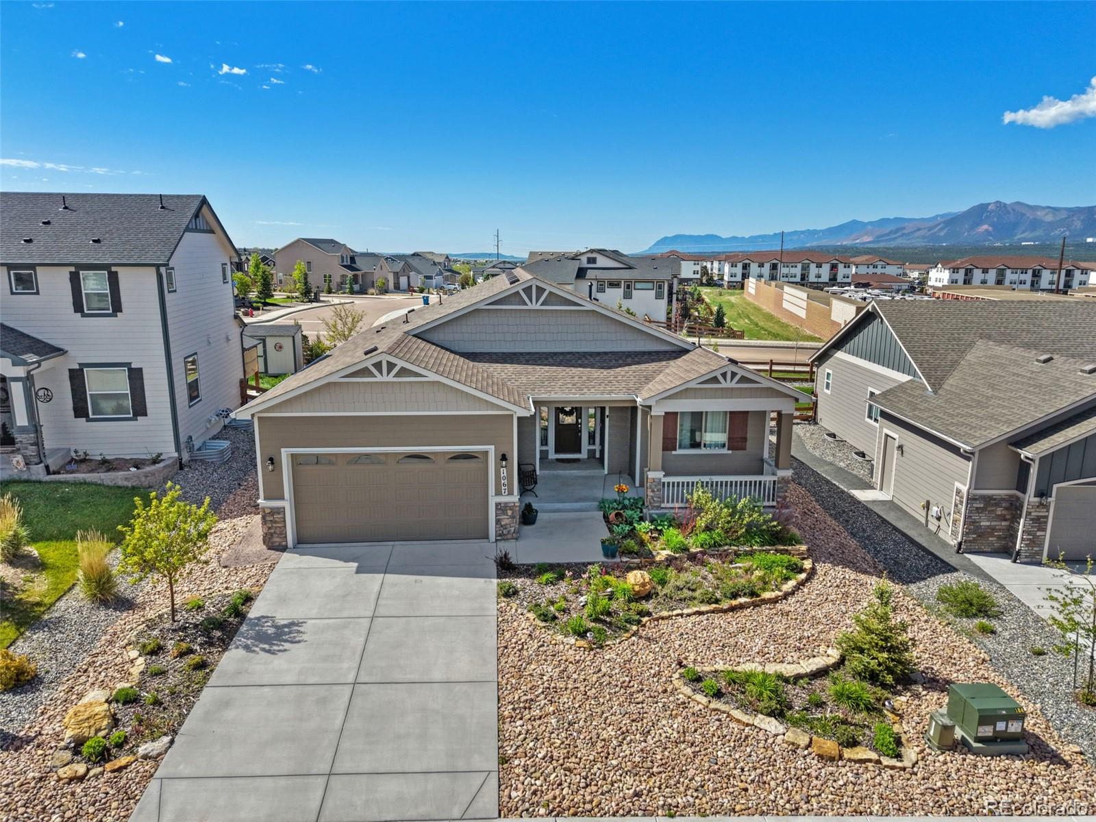 MLS Image #1 for 1067  parkline lane,monument, Colorado