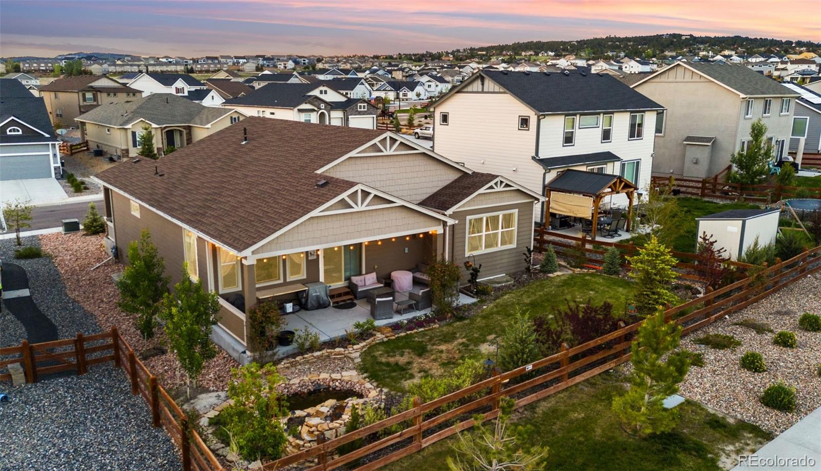 MLS Image #38 for 1067  parkline lane,monument, Colorado