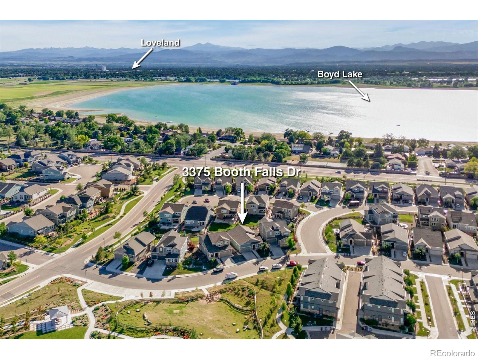 MLS Image #2 for 3375  booth falls drive,loveland, Colorado