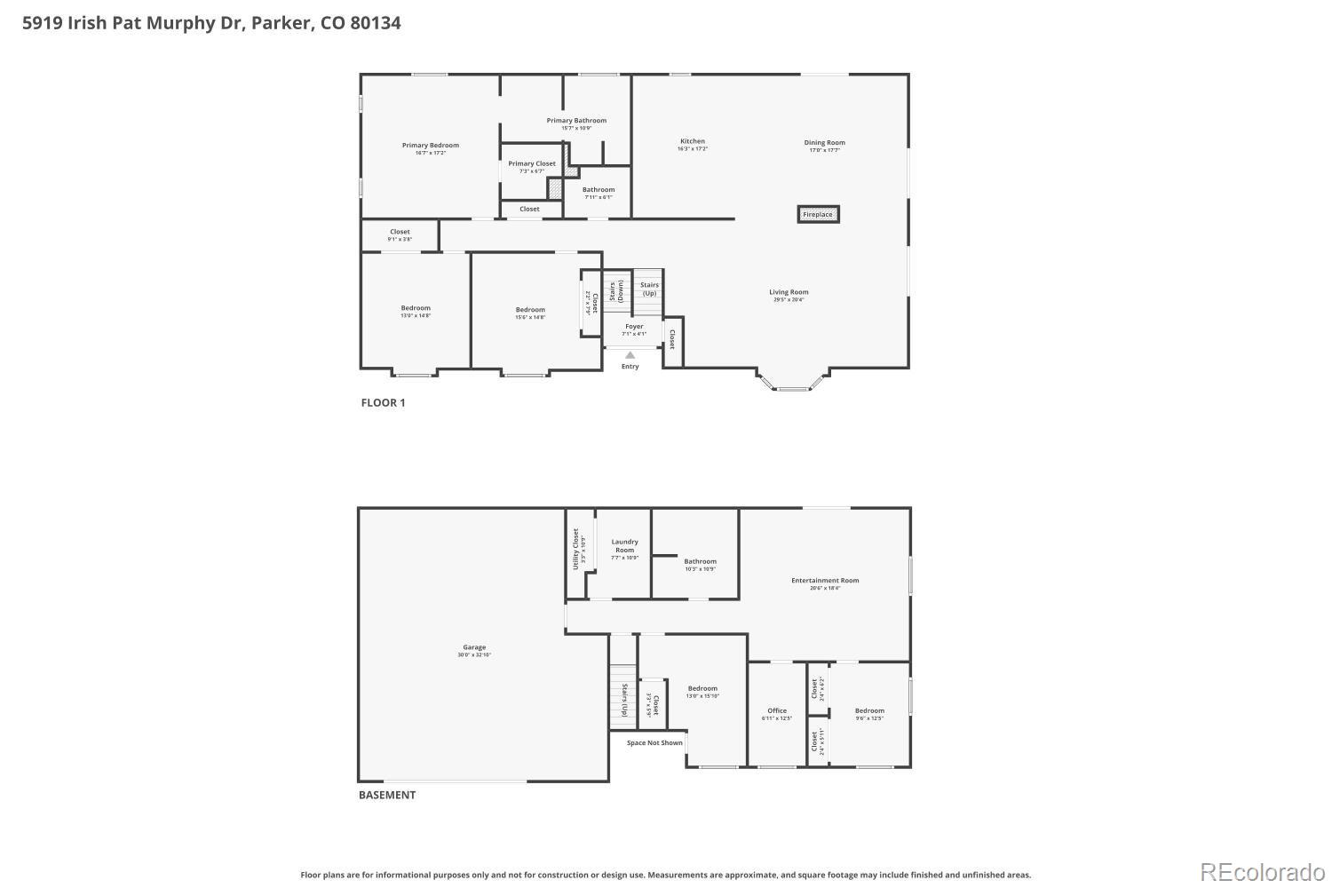 MLS Image #46 for 5919  irish pat murphy drive,parker, Colorado