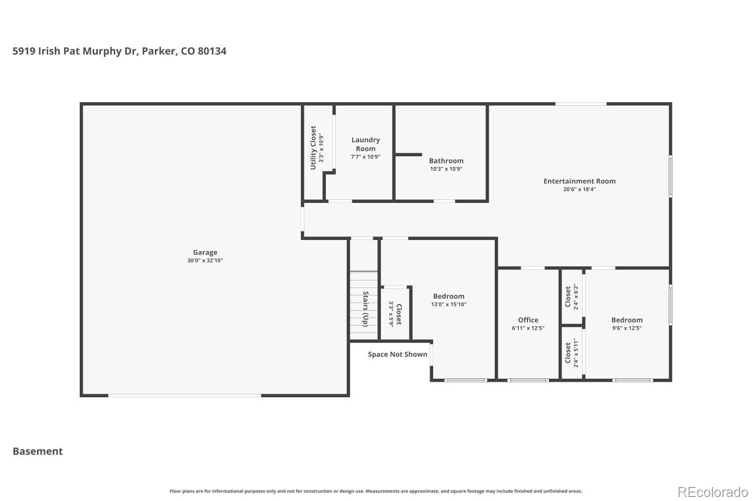 MLS Image #48 for 5919  irish pat murphy drive,parker, Colorado