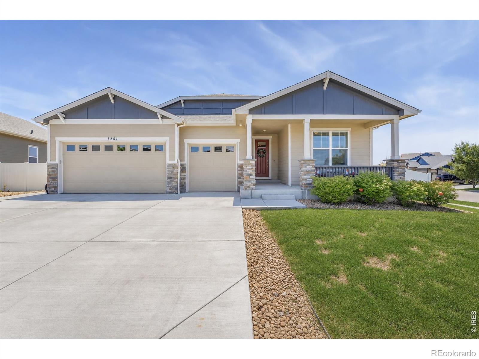 MLS Image #1 for 1281  coffman drive,berthoud, Colorado
