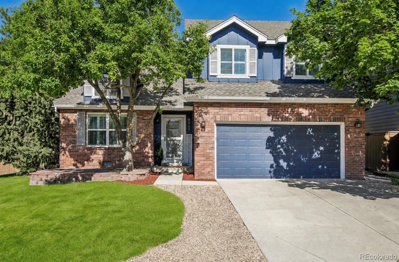 MLS Image #0 for 9805  foxhill circle,highlands ranch, Colorado