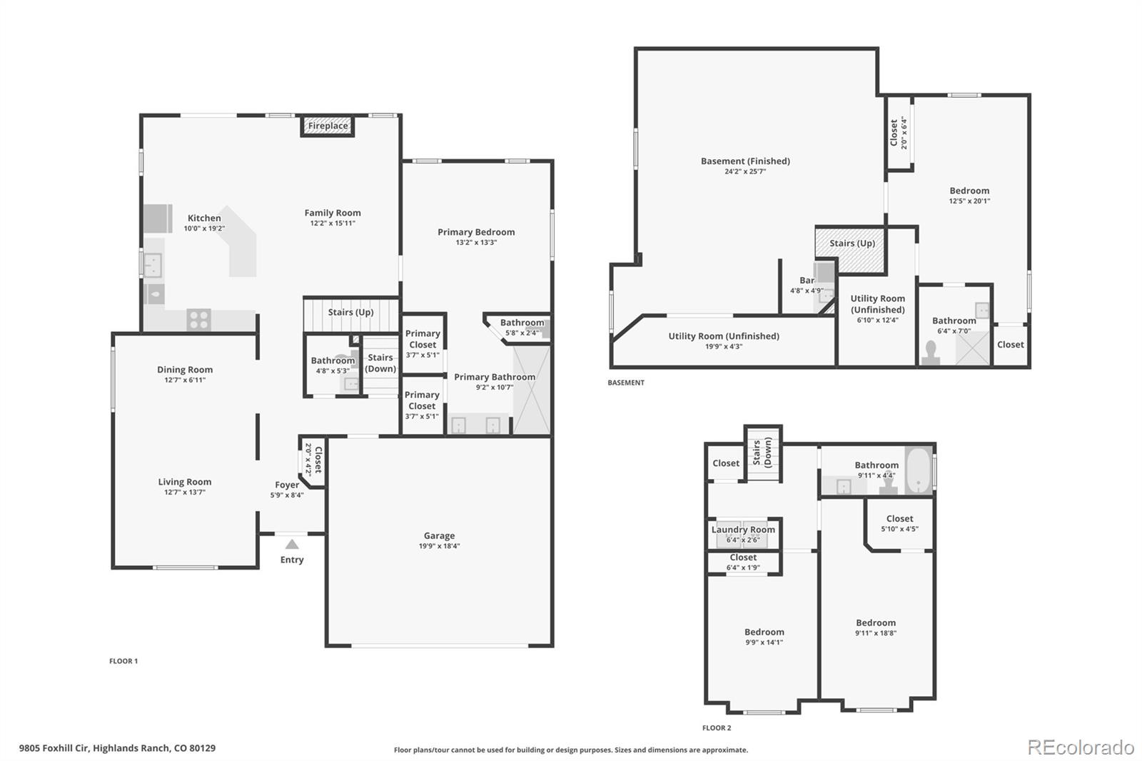MLS Image #38 for 9805  foxhill circle,highlands ranch, Colorado