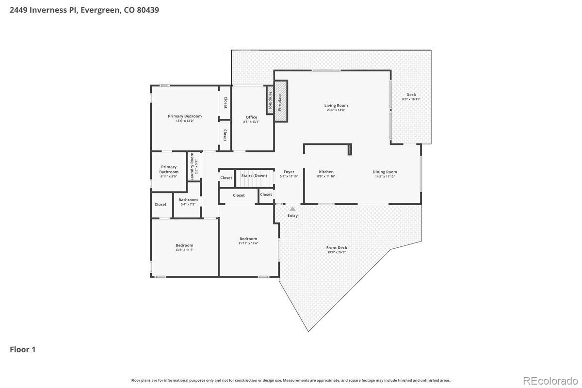 MLS Image #45 for 2449  inverness place,evergreen, Colorado