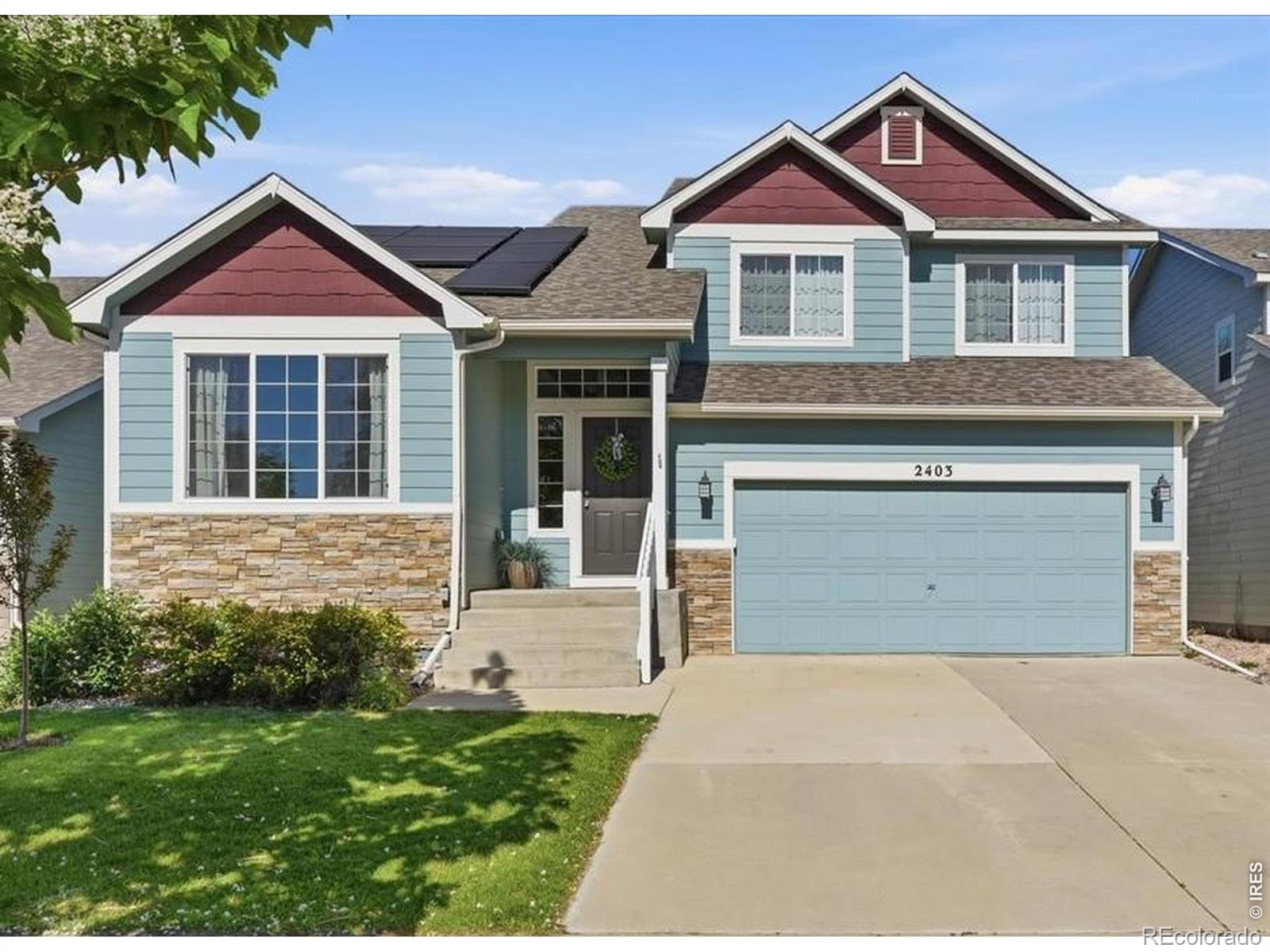 MLS Image #0 for 2403  forecastle drive,fort collins, Colorado