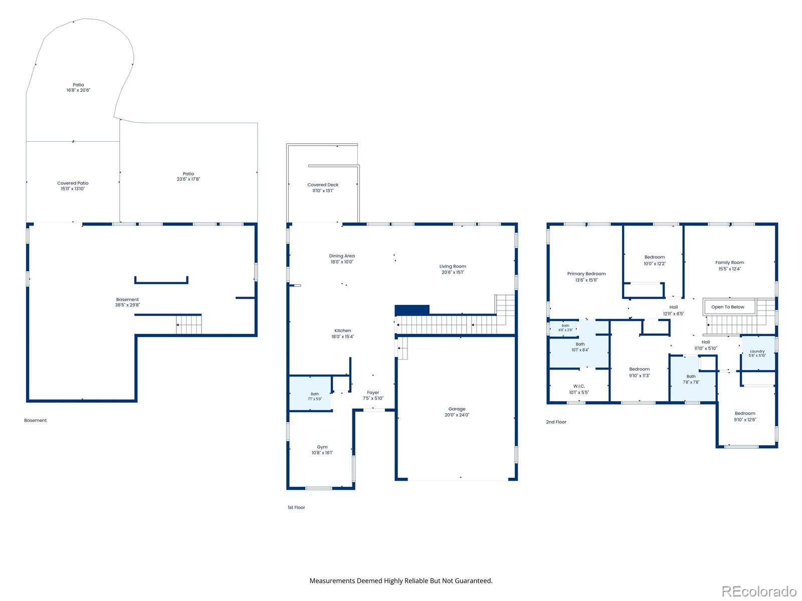 MLS Image #28 for 14718  domino drive,parker, Colorado