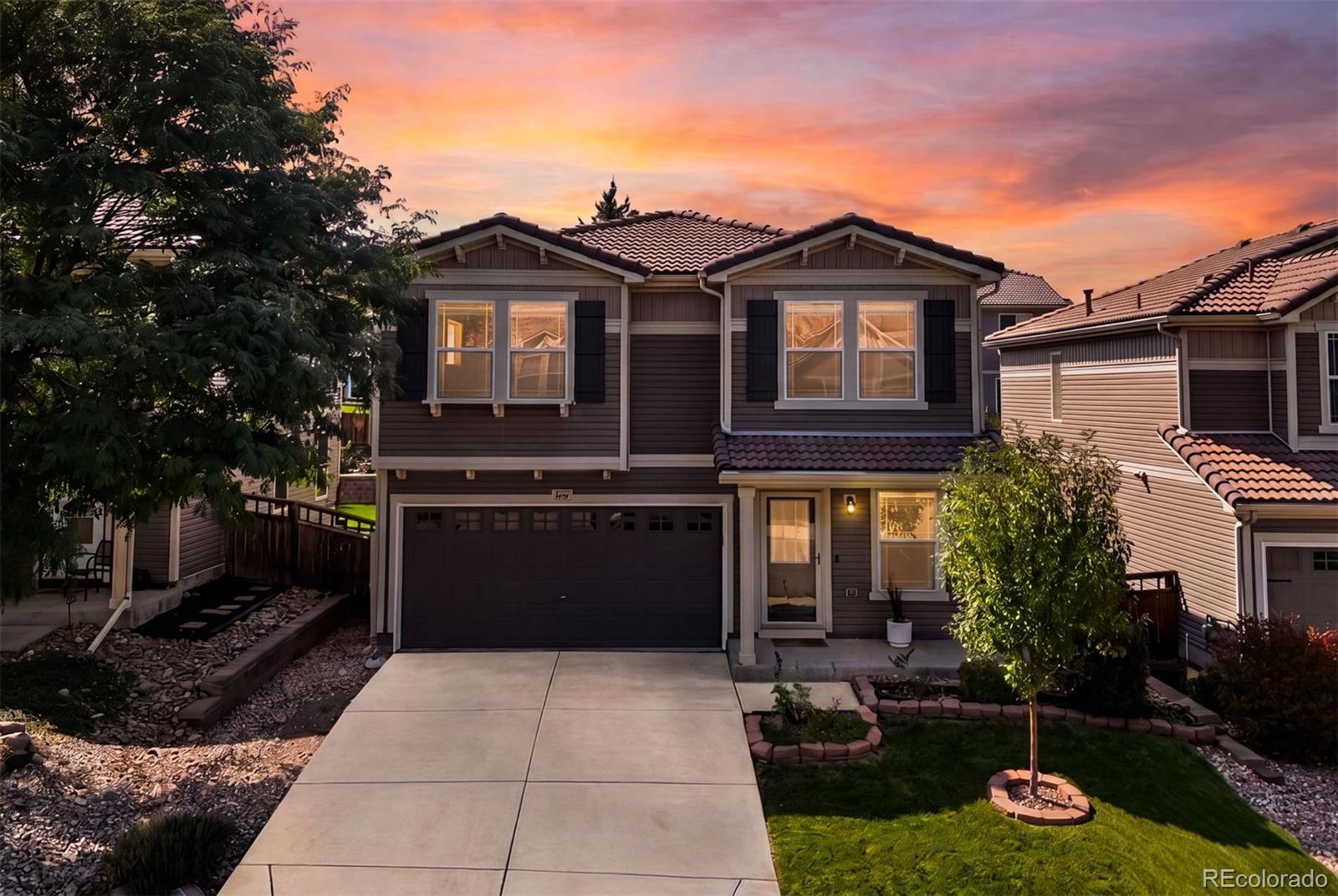 MLS Image #1 for 2339  quartz street,castle rock, Colorado