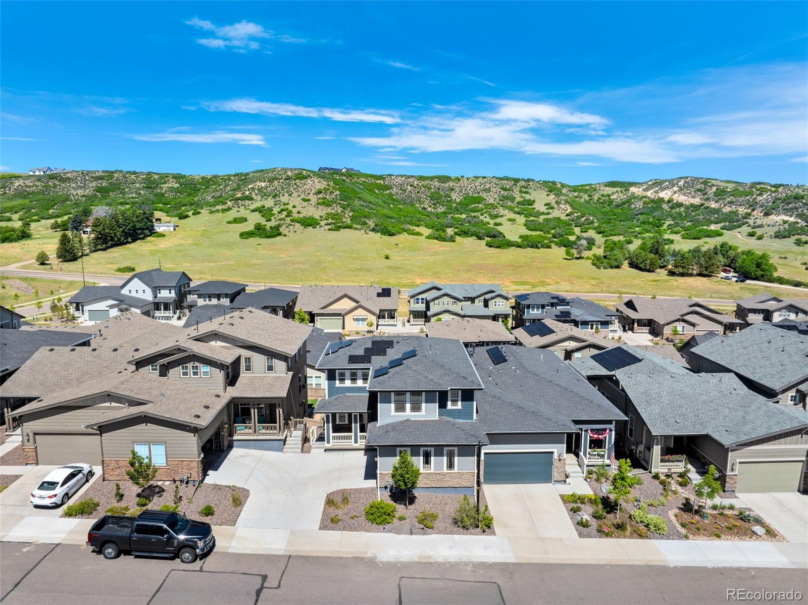 MLS Image #1 for 91  lullaby lane,castle rock, Colorado