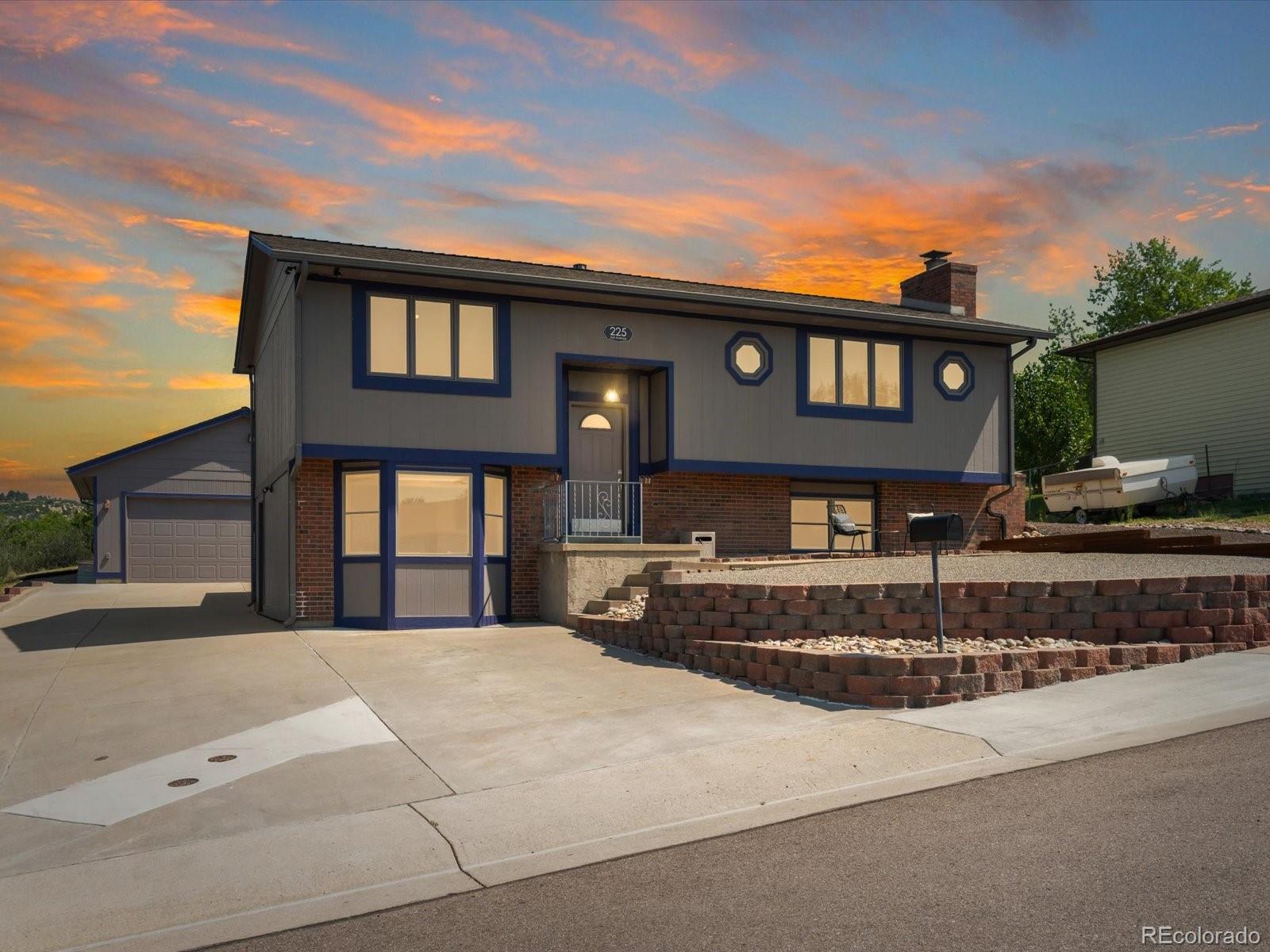 MLS Image #0 for 225  ash avenue,castle rock, Colorado