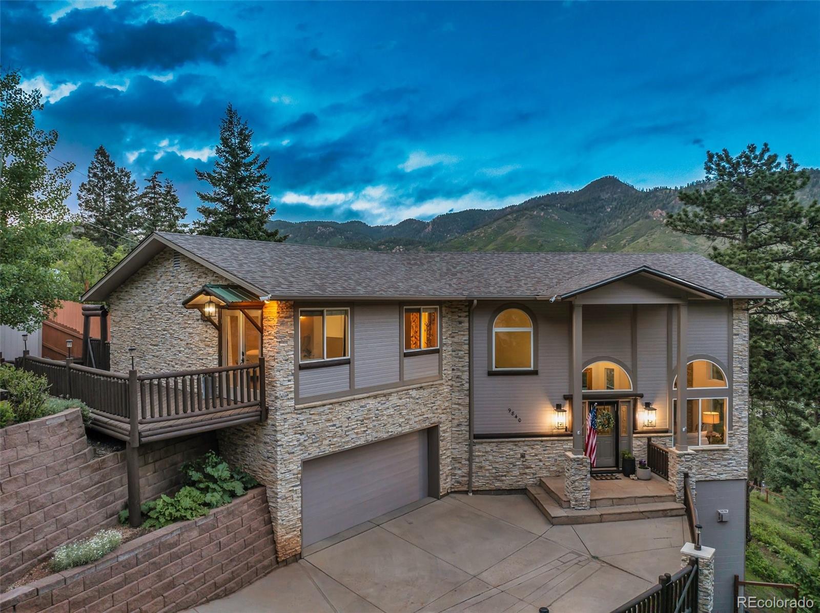 MLS Image #0 for 9840  mohawk trail,cascade, Colorado