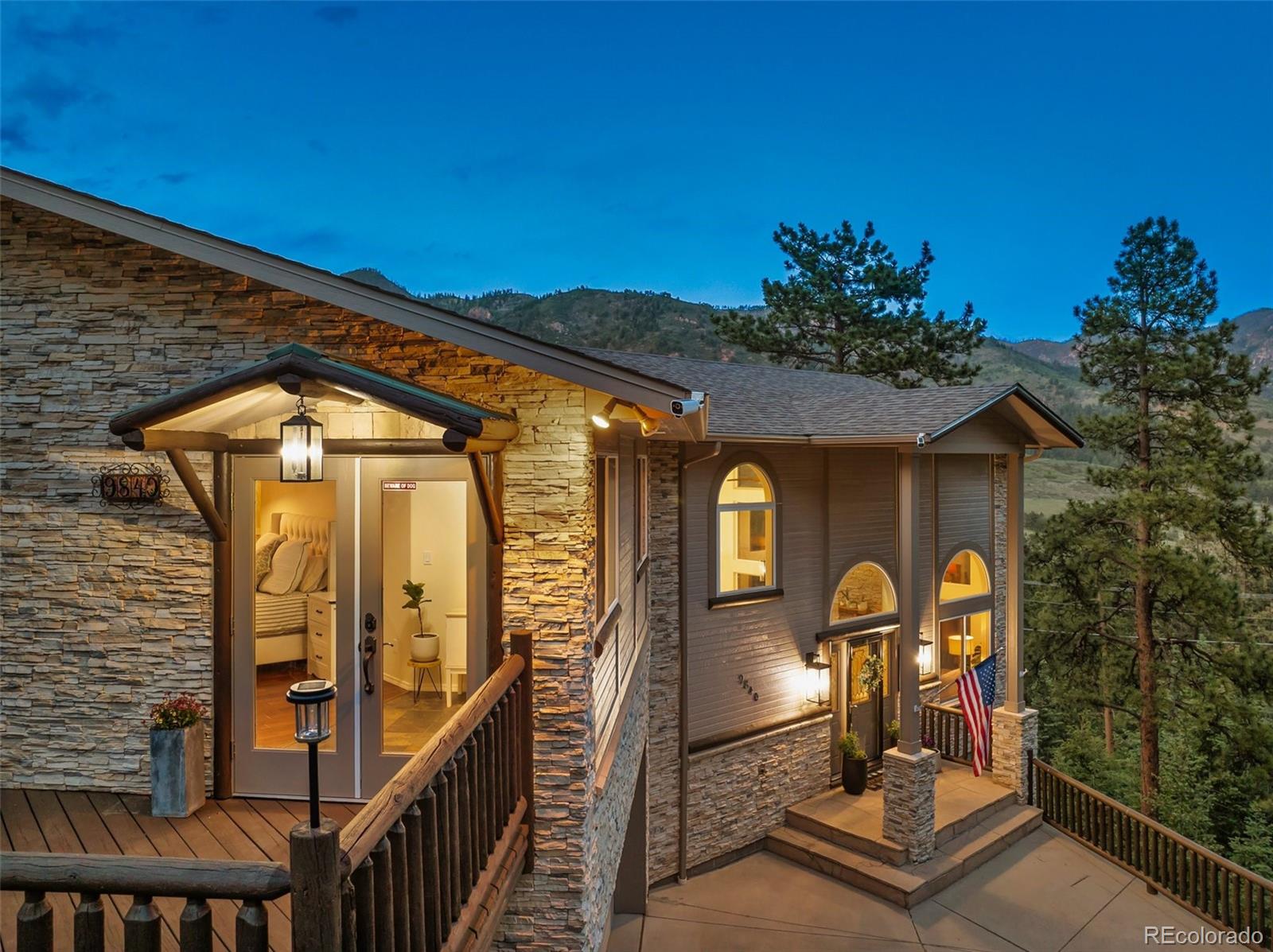 MLS Image #1 for 9840  mohawk trail,cascade, Colorado