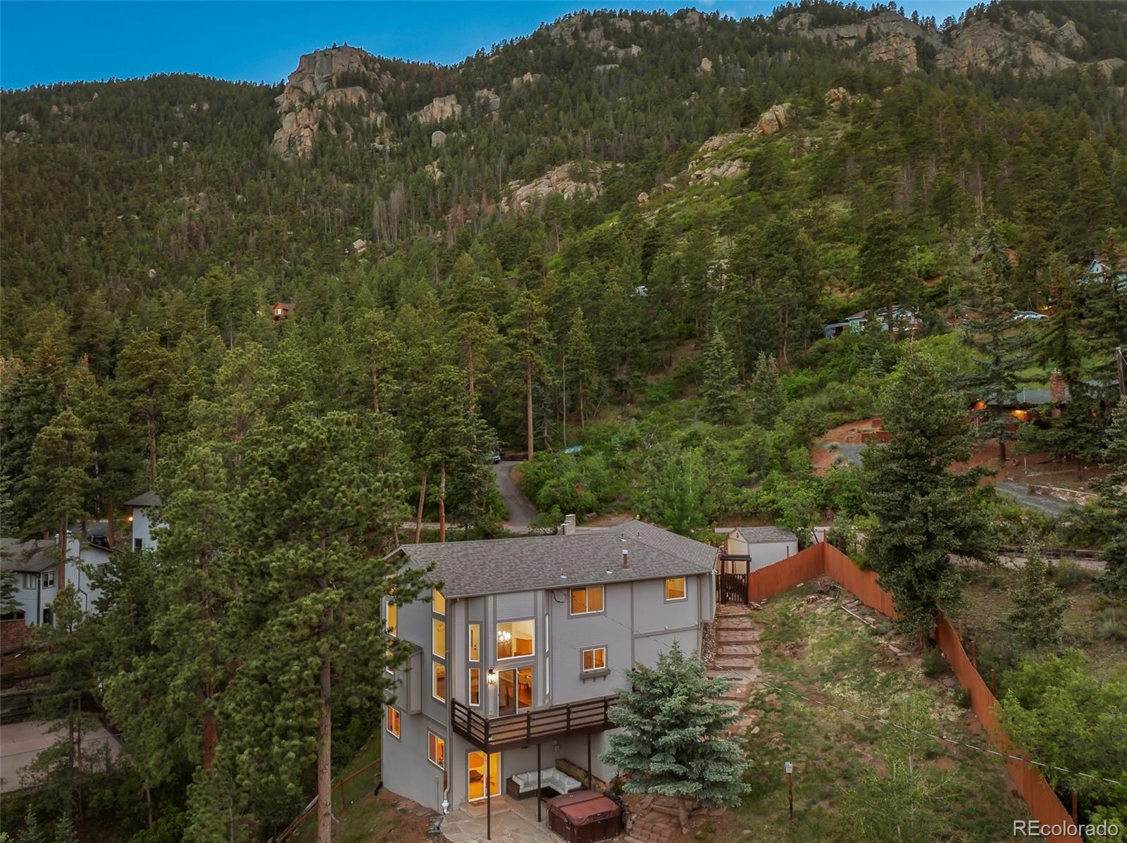MLS Image #2 for 9840  mohawk trail,cascade, Colorado