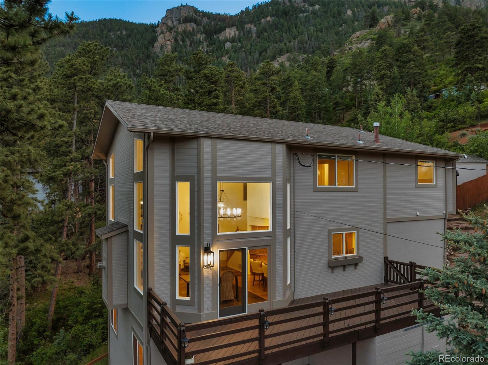 MLS Image #3 for 9840  mohawk trail,cascade, Colorado