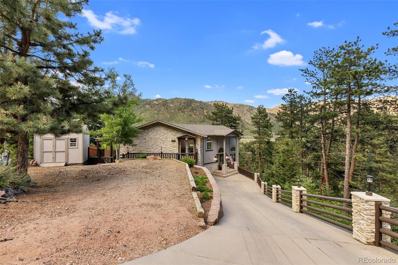 MLS Image #38 for 9840  mohawk trail,cascade, Colorado