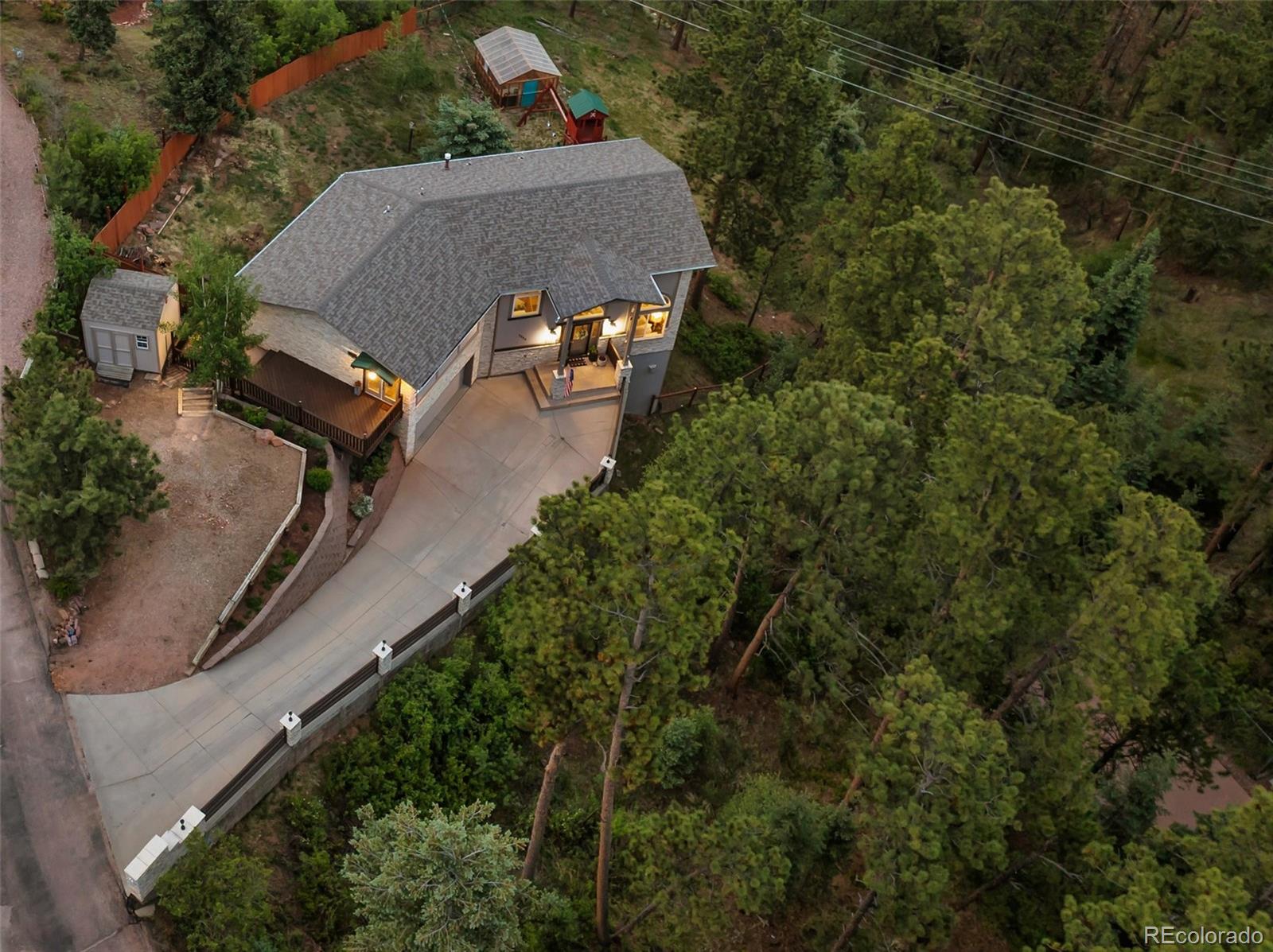 MLS Image #4 for 9840  mohawk trail,cascade, Colorado