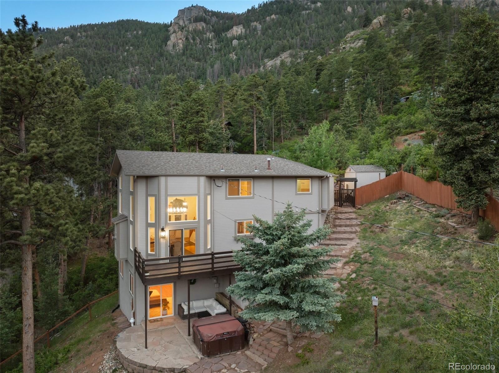MLS Image #44 for 9840  mohawk trail,cascade, Colorado
