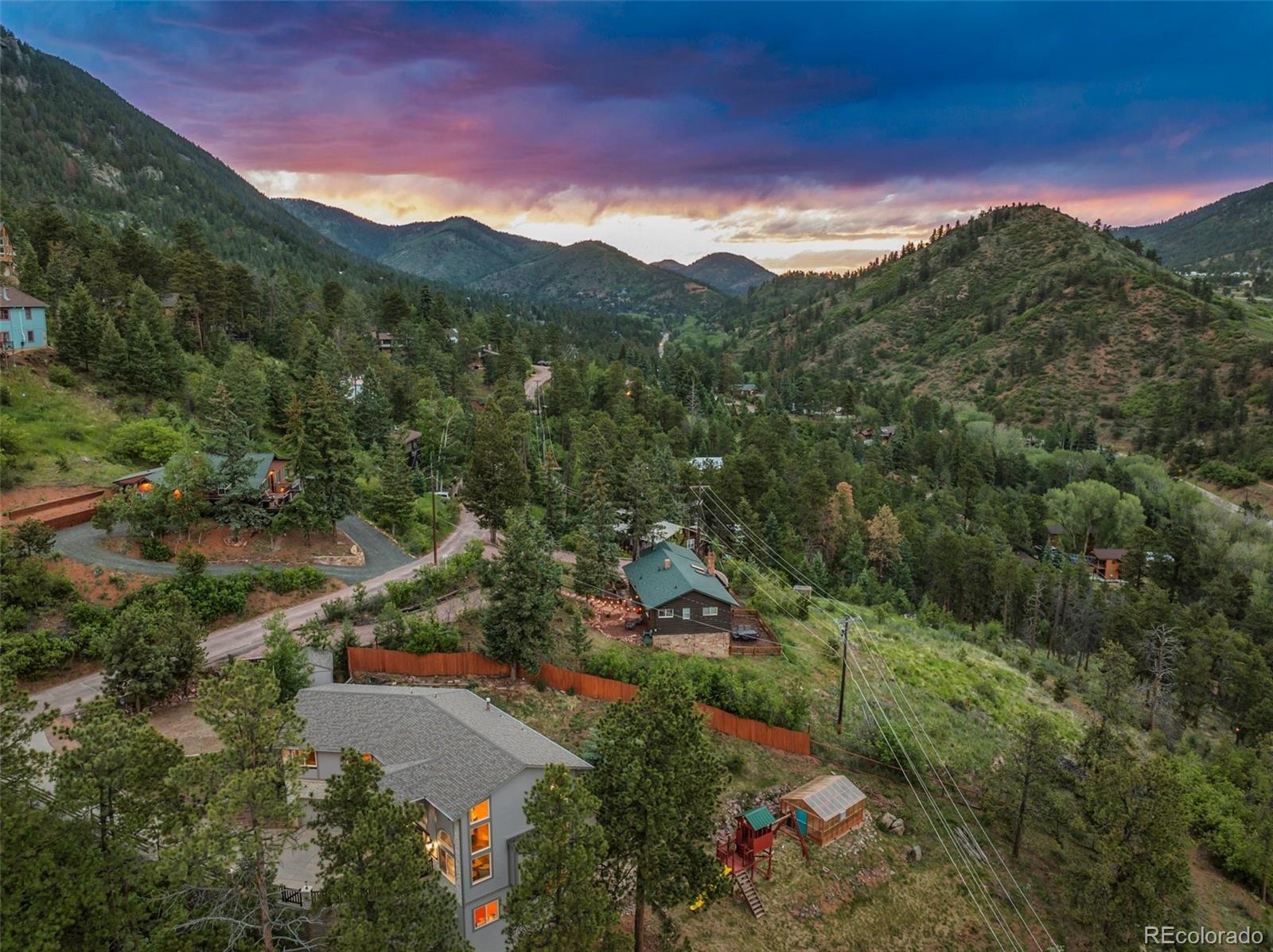 MLS Image #6 for 9840  mohawk trail,cascade, Colorado