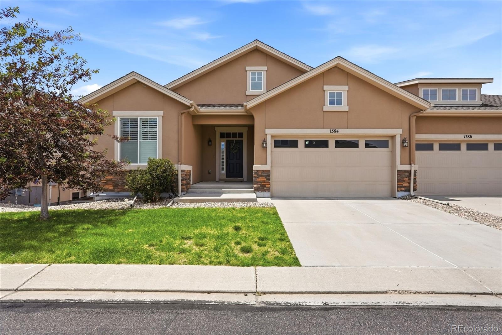 MLS Image #0 for 1394  promontory bluff view ,colorado springs, Colorado