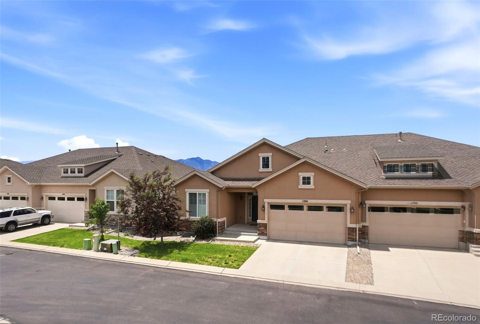 MLS Image #1 for 1394  promontory bluff view ,colorado springs, Colorado