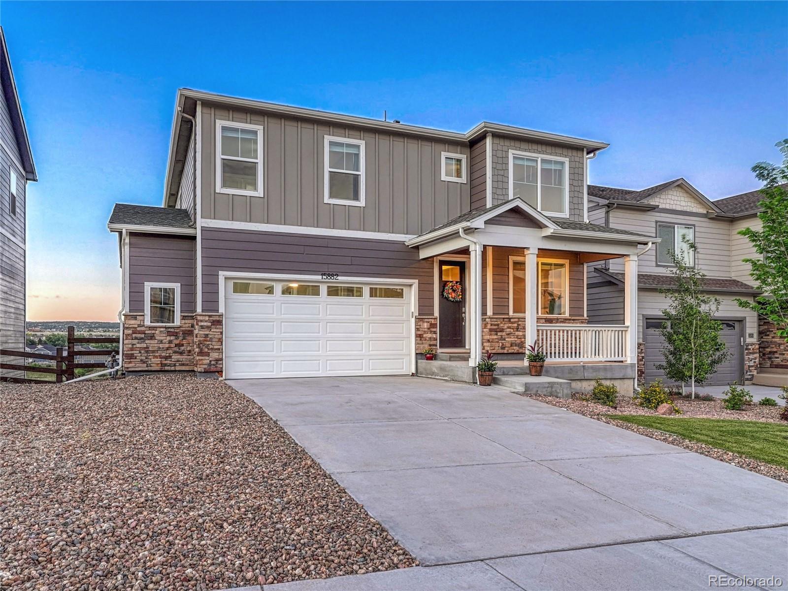 MLS Image #0 for 15882  little bluestem road,monument, Colorado