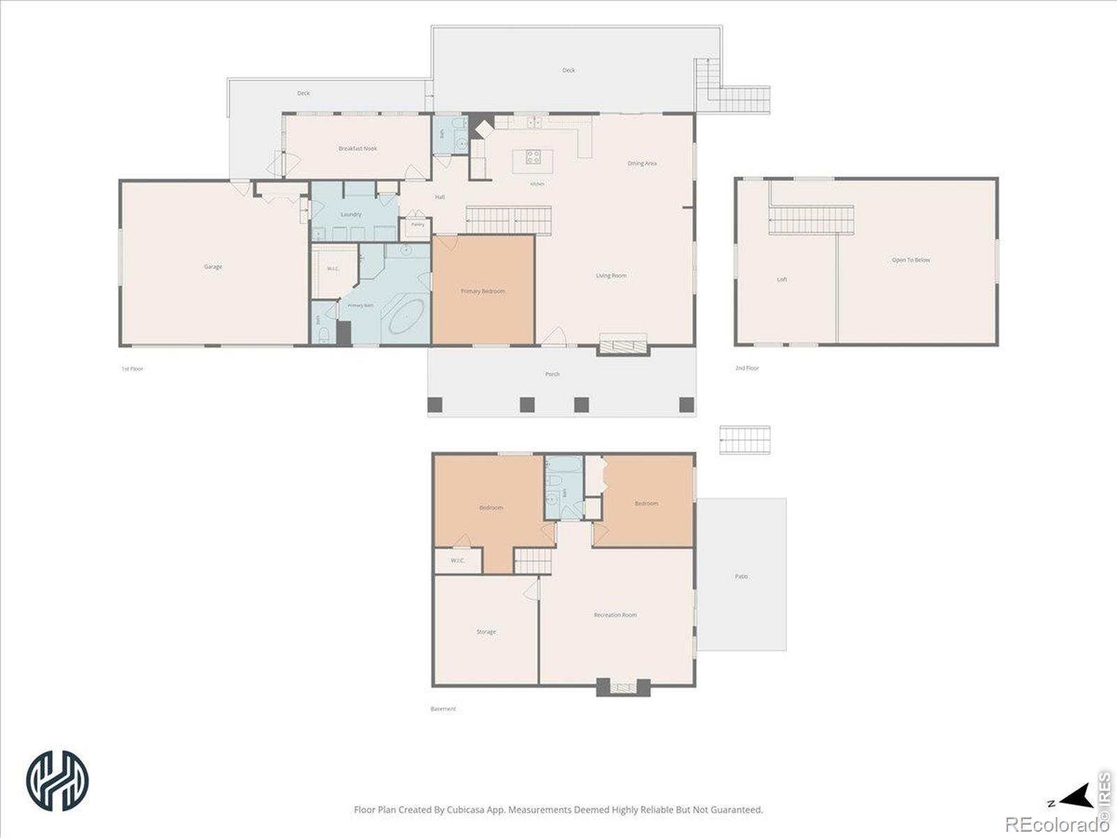 MLS Image #49 for 13024  owl canyon trail,laporte, Colorado