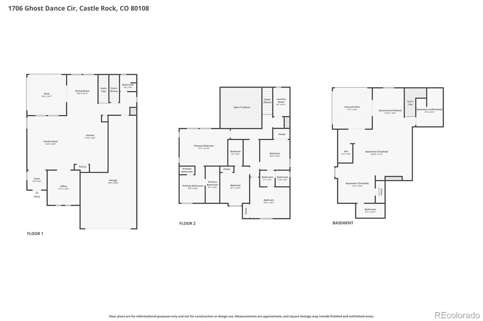 MLS Image #43 for 1706  ghost dance circle,castle rock, Colorado