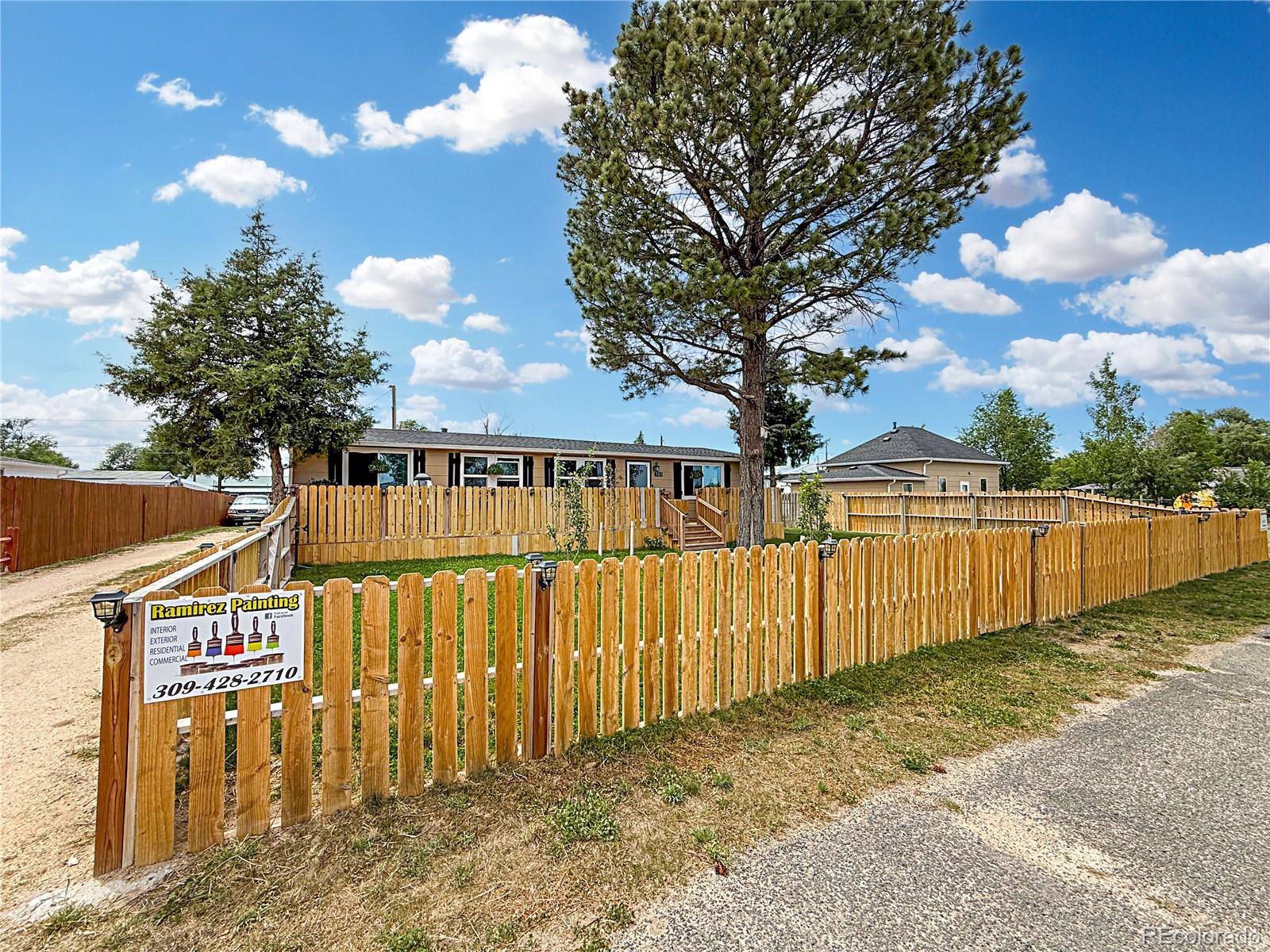 MLS Image #1 for 769  wisconsin avenue,limon, Colorado