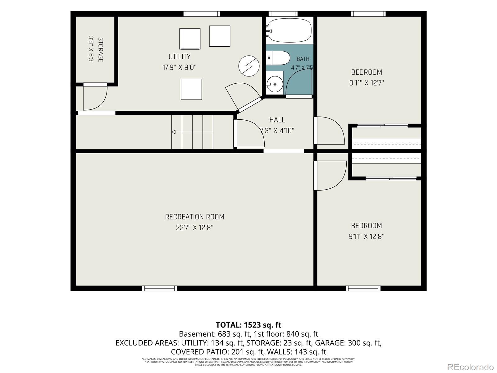 MLS Image #25 for 1635 s cape street,lakewood, Colorado
