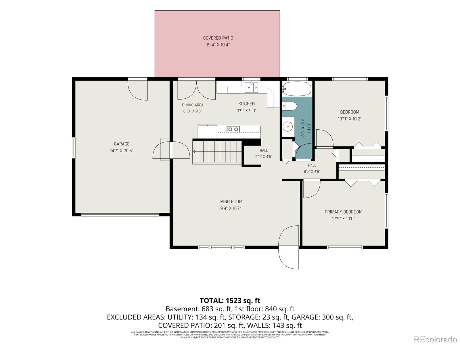 MLS Image #26 for 1635 s cape street,lakewood, Colorado