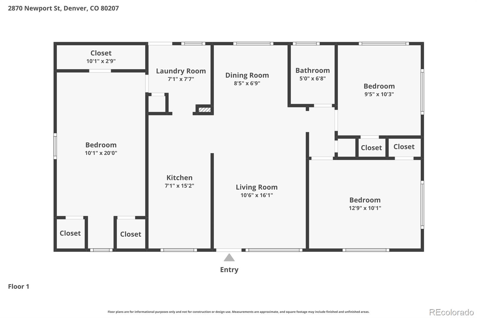MLS Image #27 for 2870  newport street,denver, Colorado