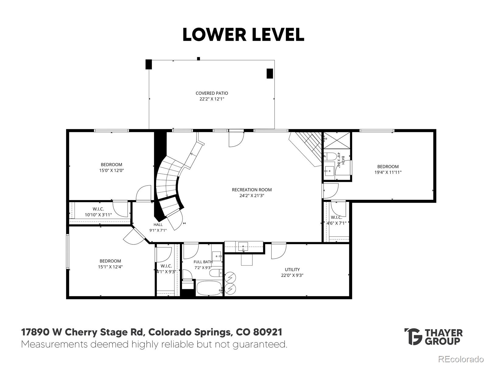 MLS Image #46 for 17890 w cherry stage road,colorado springs, Colorado