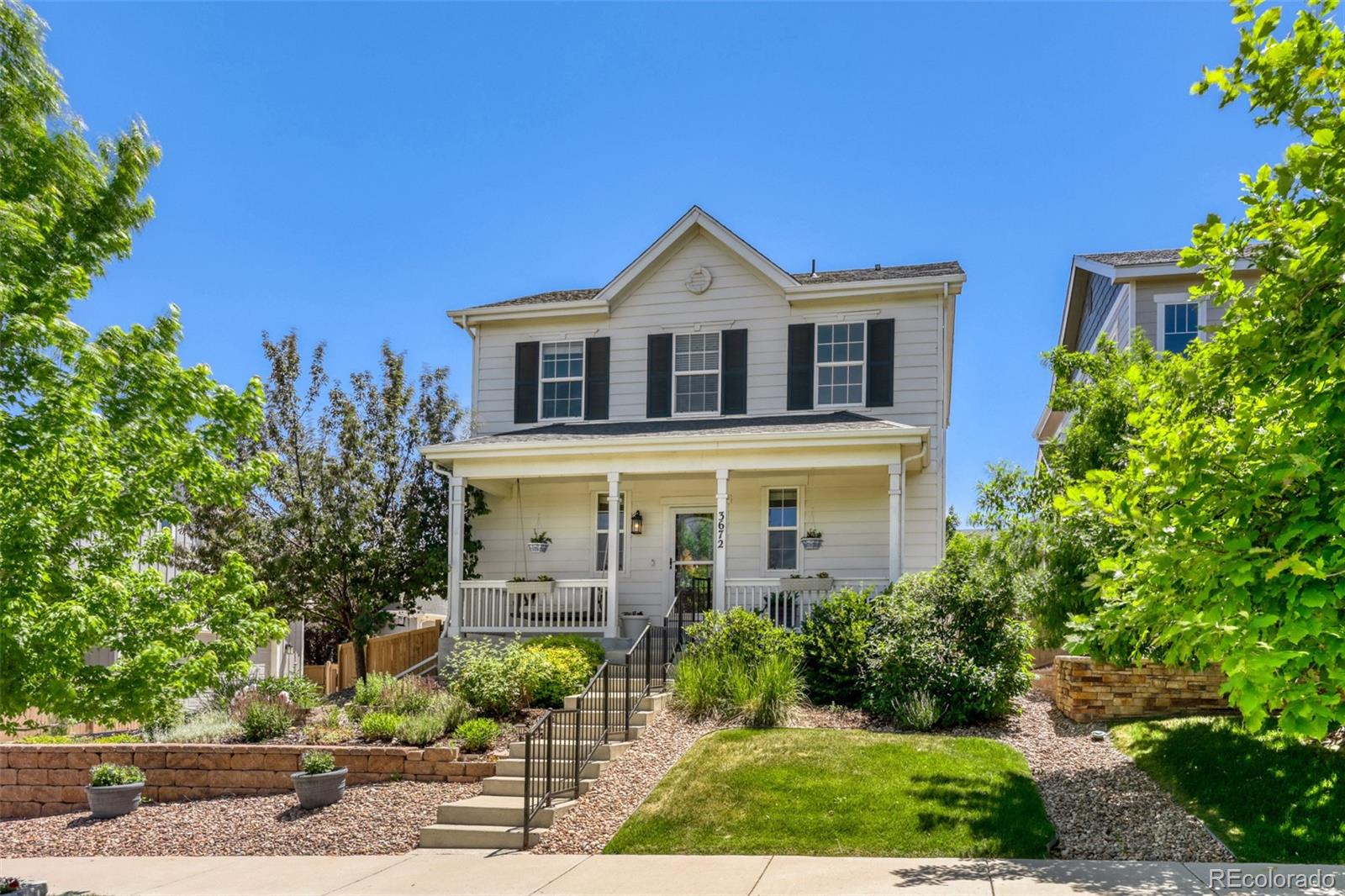 MLS Image #1 for 3672  champagne avenue,castle rock, Colorado