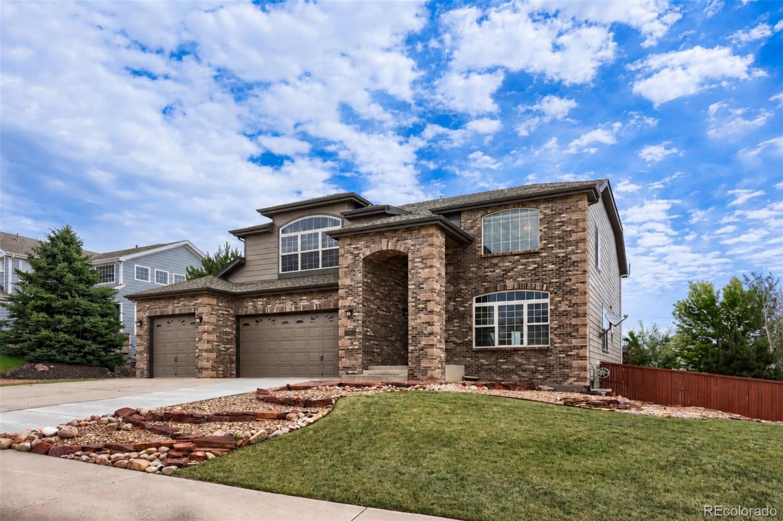 MLS Image #1 for 603  cinnabar lane,castle rock, Colorado
