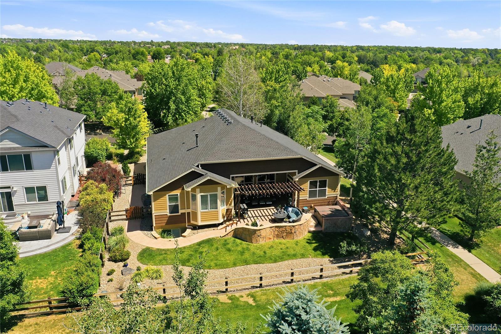 MLS Image #45 for 5782 w hoover place,littleton, Colorado