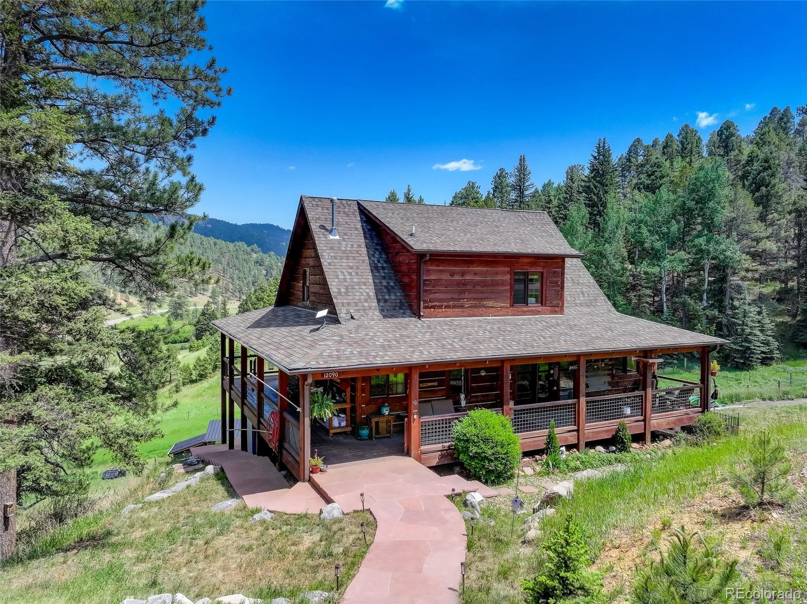 MLS Image #0 for 12090  tecumseh trail,conifer, Colorado