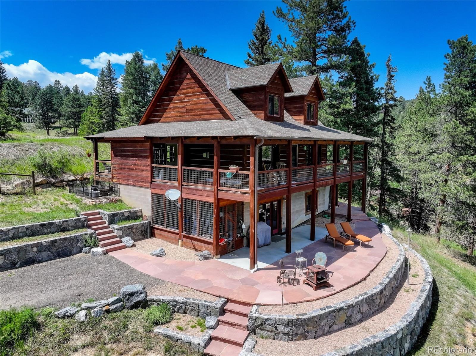 MLS Image #1 for 12090  tecumseh trail,conifer, Colorado