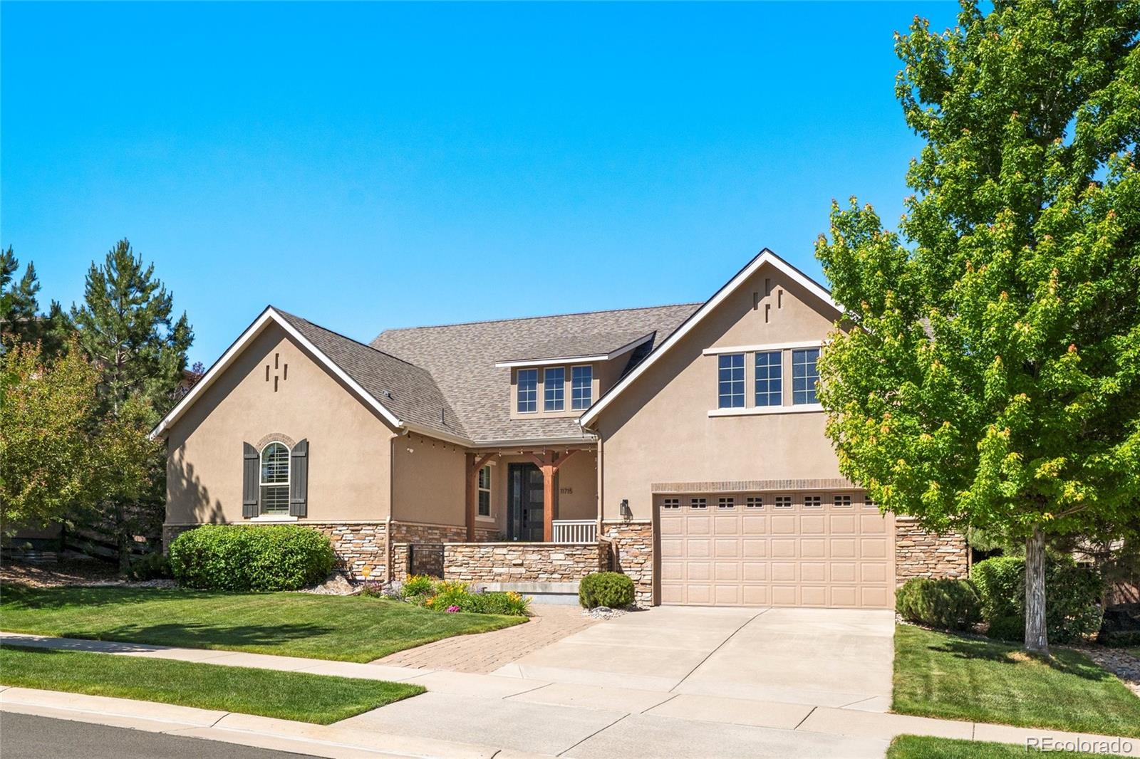 MLS Image #1 for 11715  spotted street,parker, Colorado