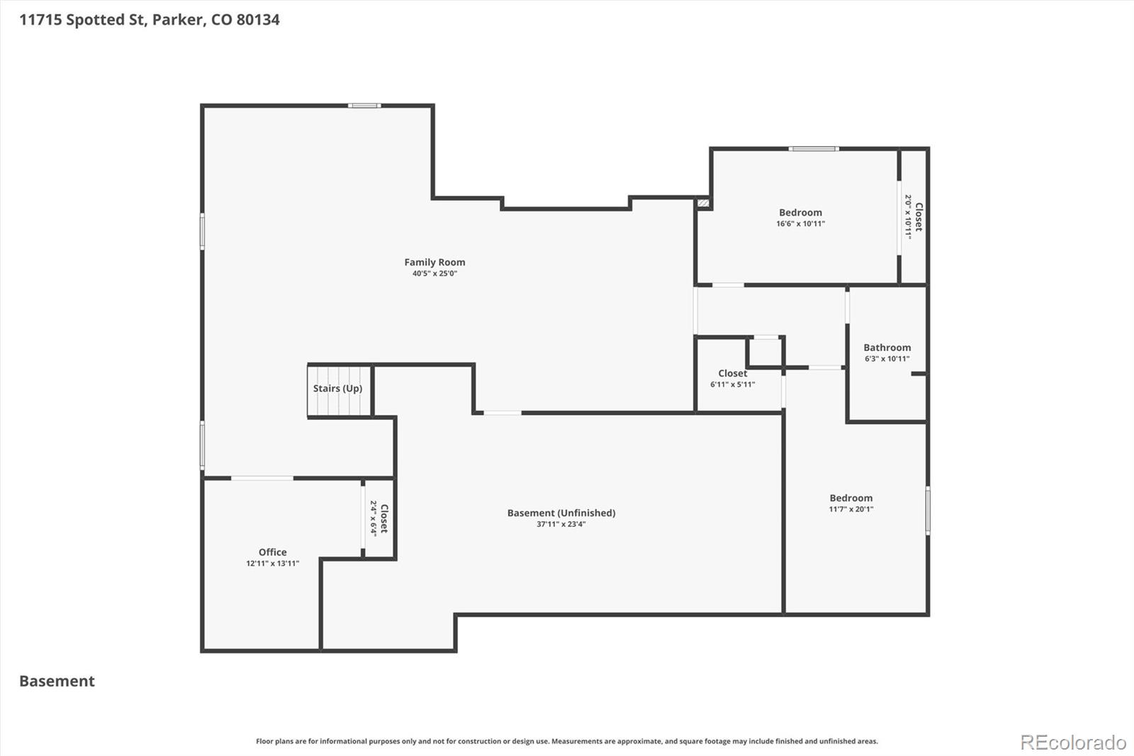 MLS Image #37 for 11715  spotted street,parker, Colorado