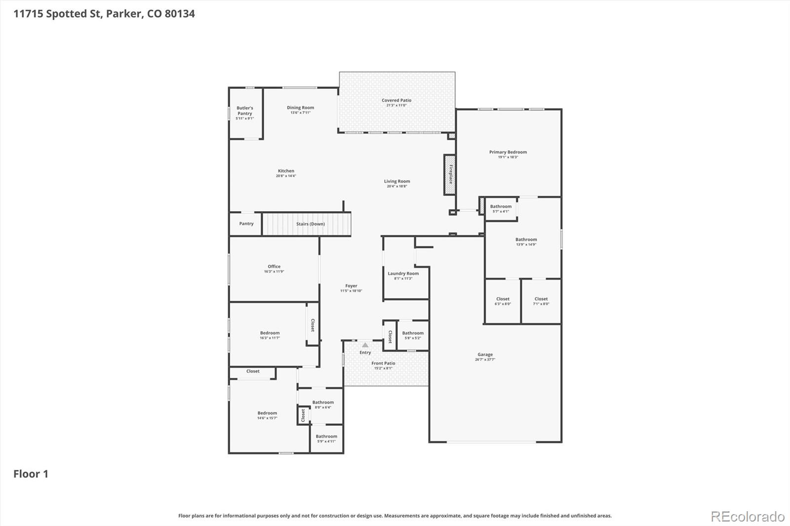 MLS Image #38 for 11715  spotted street,parker, Colorado