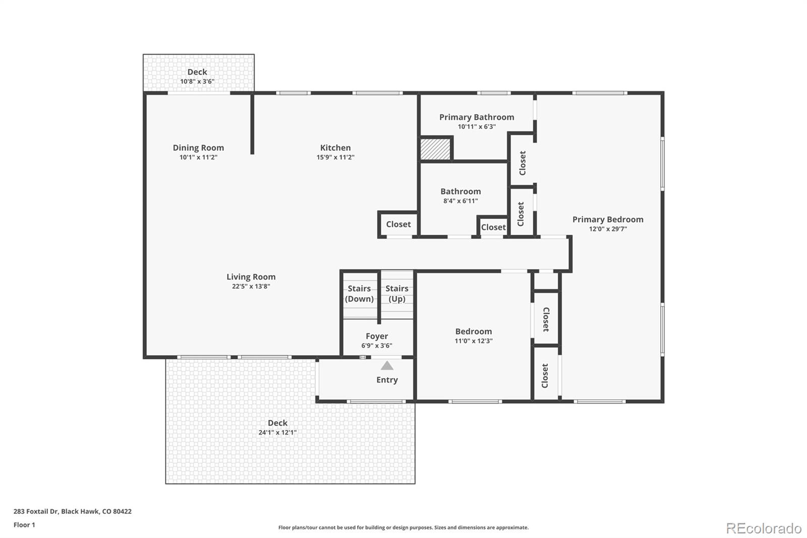 MLS Image #47 for 283  foxtail drive,black hawk, Colorado