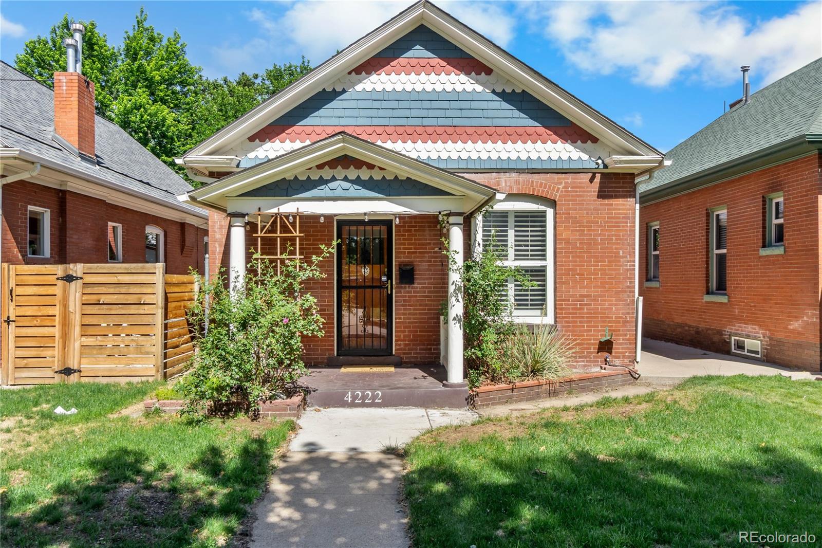 MLS Image #1 for 4222  umatilla street,denver, Colorado